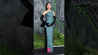 Famous Jenna Ortega Color Season Analysis: Right and Wrong Colors for Her Palette #jennaortega Wealth