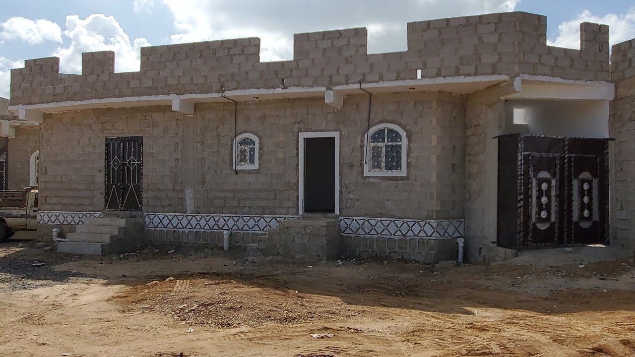 منزل مسلح بسعر 18 مليون ريال يمني