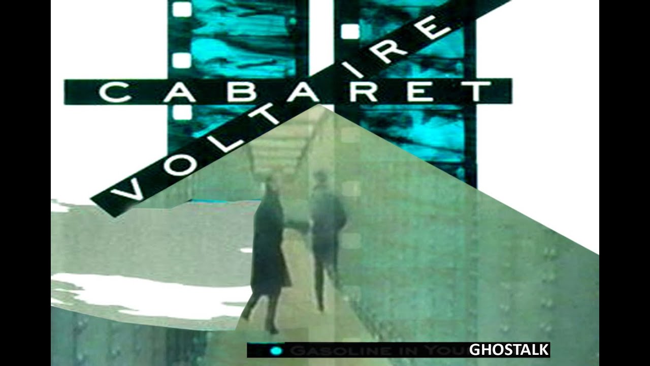 CABARET VOLTAIRE - Ghostalk, 1985 Post Punk Electronic GASOLINE IN YOUR EYE