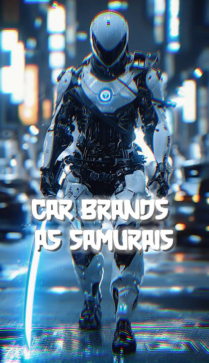 Car Brands into Legendary Warriors!