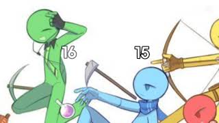 //Death age//Ava/Avm(Blue and Green)//Angst//Green's backstory(Bad Ending)//MY AU//By Me//