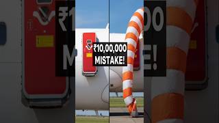 Plane ka emergency gate mazak nahi hai! 🚨 #facts #didyouknow #shortsindia #amazingfacts #dailyfacts