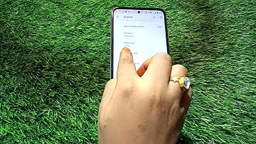 Font Setting In Moto Edge 40 Pro, Font Size Change In Moto Edge 40 Pro, How To Change Font
