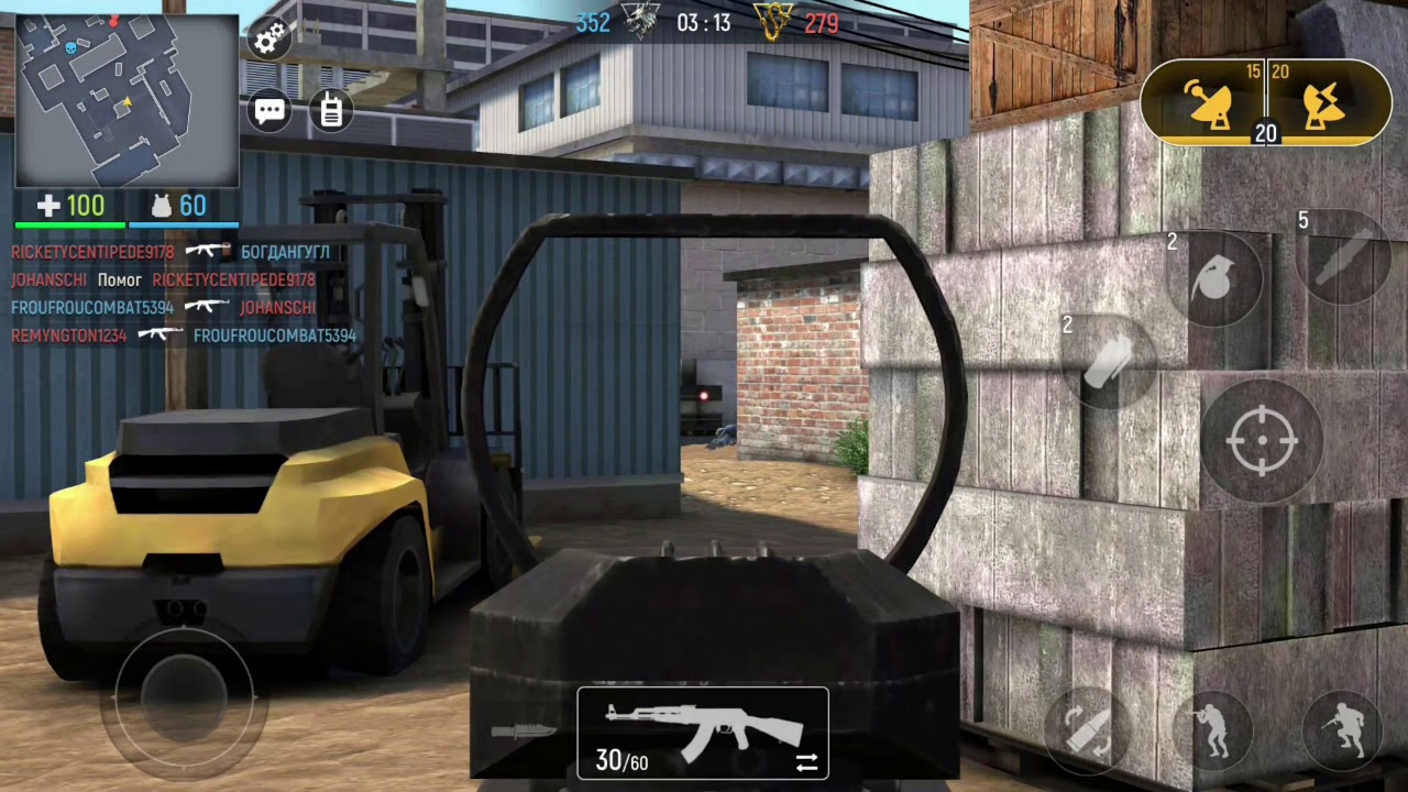 ОБЗОР - МОБИЛЬНЫЙ ШУТЕР MODERN OPS 4K - ПЕРВЫЙ ВЗГЛЯД ✅ Modern Ops - Android/iOS Game