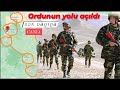 Ordunun yolu açıldı: Hadrut-Azığ-Şuşa-Xankəndi