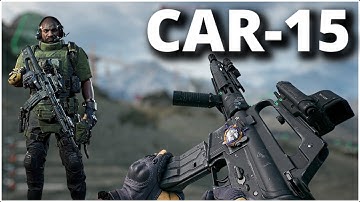 Delta force season 2 -CAR-15 Assault Rifle (4KUHD)