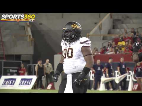 Chris Karpman one-on-one with ASU's Osahon Irabor on Territorial Cup week