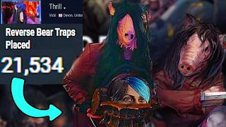 This Top Pig Main's Build Made a 4-Man Give Up! | Dead by Daylight