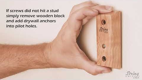 How to Mount Your Guitar Hanger