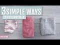 3 Simple Ways to Fold Underwear - Her Edition | Judi the Organizer