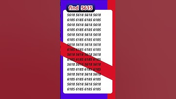 IQ test 5615 #s #short #maths #mathstricks #mathematics #education #puzzle #mathpuzzle #iqtest #quiz