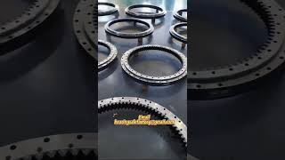 From Forging Raw Materials to Finished Products: The Birth Journey of a Reliable Slewing Bearing.