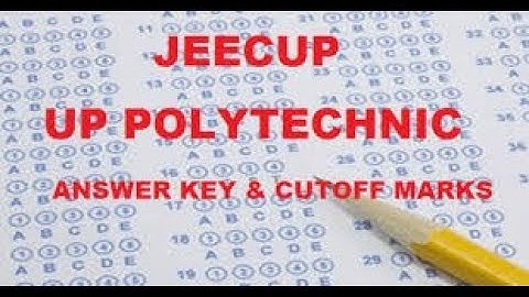 polytechnic answer key 2019, polytechnic 2019 ans key