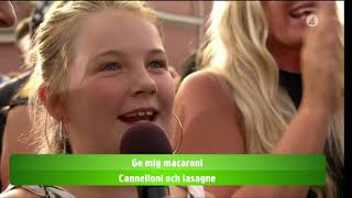 Cannelloni Macaroni - Lotta på Liseberg 2019