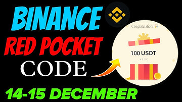 Binance Red Packet Code Today | Red Packet Code in Binance Today | Red Packet Code Today Binance