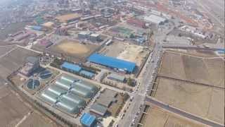 Aerial Tour of Camp Humphreys, South Korea - 27 March 2013