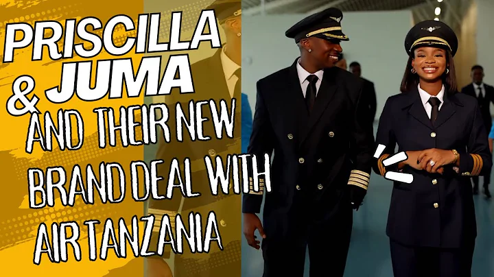 HOW PRISCILIA & JUMA MKAMBALA SECURED A MULTI- MILLION DEAL WITH AIR TANZANIA ✈️(The Full Story)2025