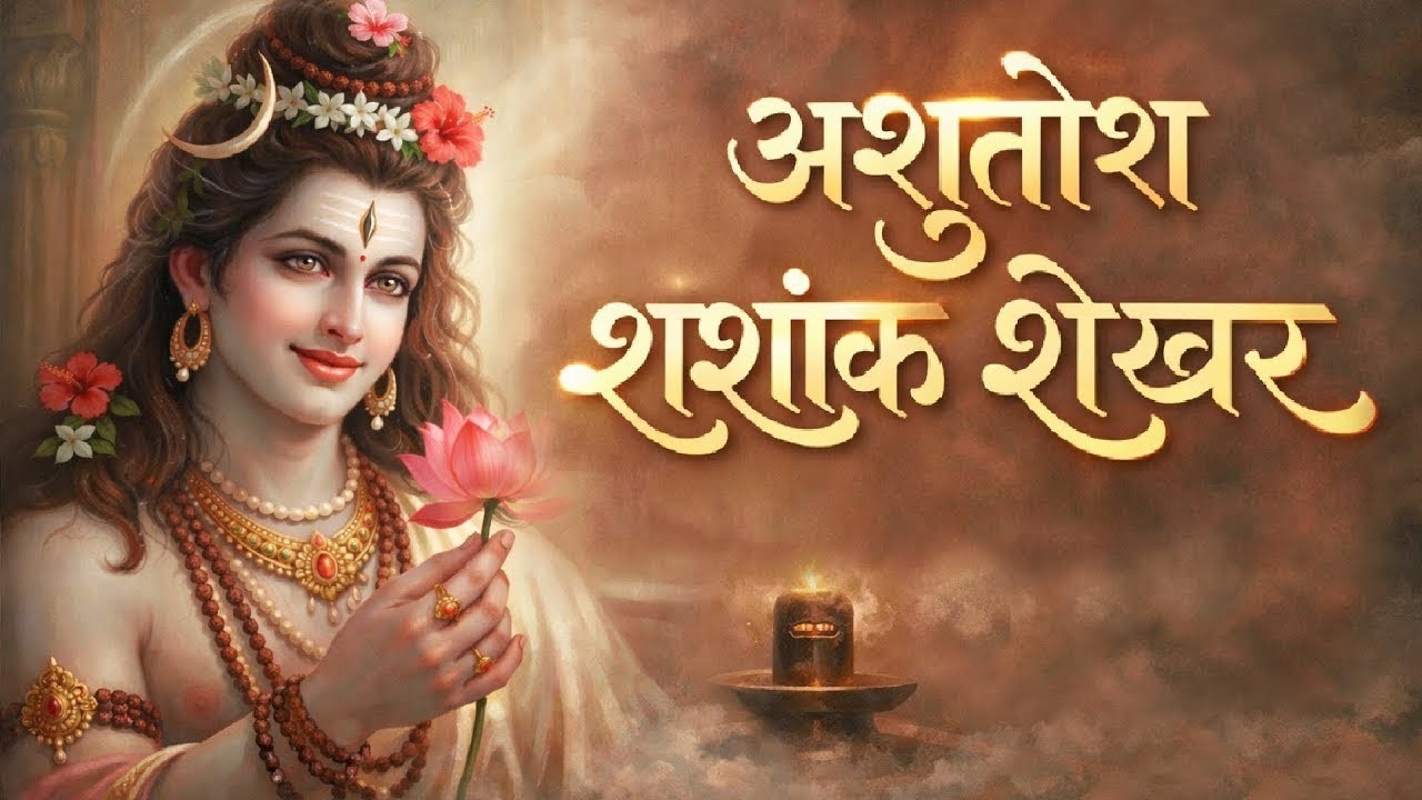 Shiv Stuti - Ashutosh Shashank Shekhar | शिव स्तुति | Shiv Mahapuran | Shiv Bhajan | Lyrical Video