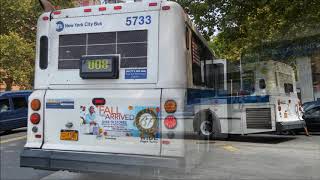 NYCT Route Bx5: 2004 New Flyer D60HF #5733 Audio