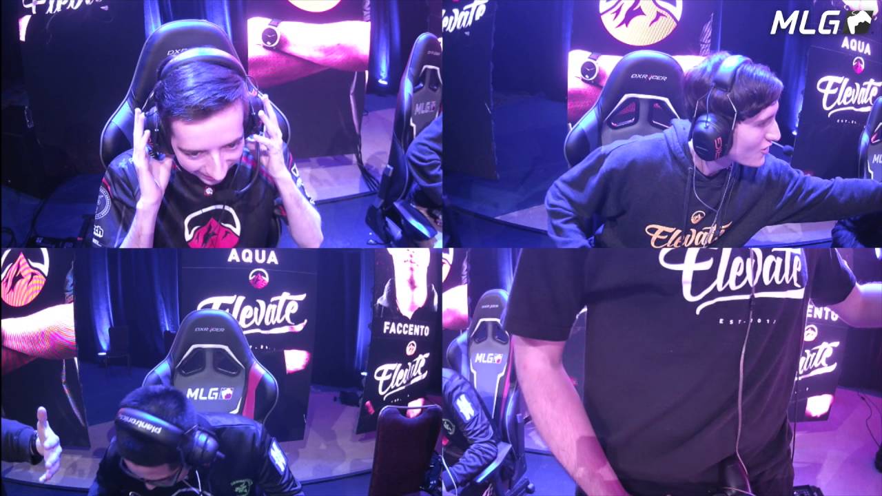 Elevate Faccento Clutch 1v3 with Listen in mic reactions | MLG Orlando Open 2016 Day 2