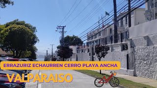 Errázuriz Echaurren cerro Playa Ancha Valparaíso #ciclistasurbanos #chile #gopro #bici #valpo