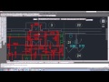 Расчет времени эвакуации в программе Autocad (при помощи ProjectMaster)