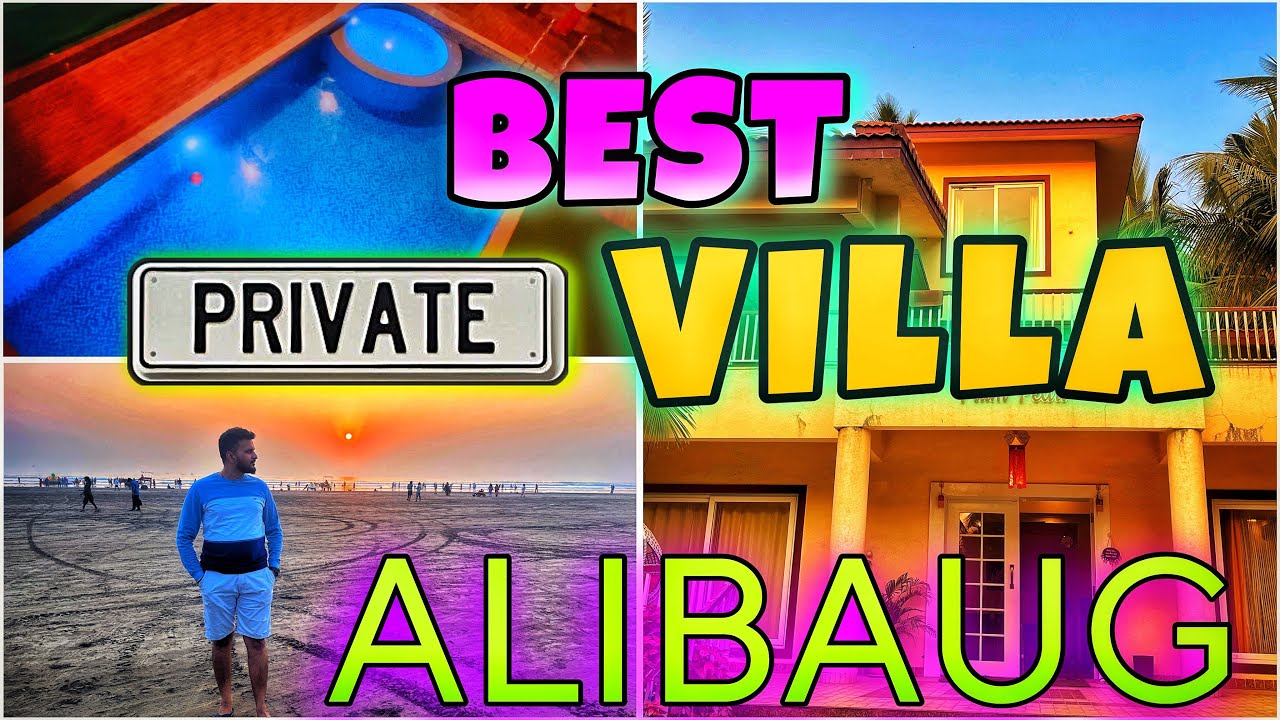Biggest Pool Villa in Alibaug | Palm Pearl Villa | Private Villa | Explore with Swanand | Hindi Vlog