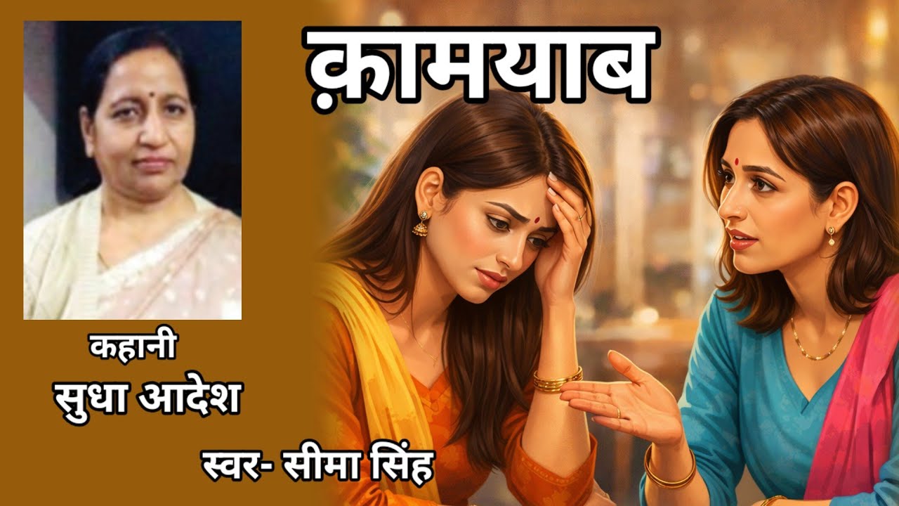 सुधा आदेश की कहानी-कामयाब | Sudha Adesh ki kahani | हिन्दी कहानी | Podcast