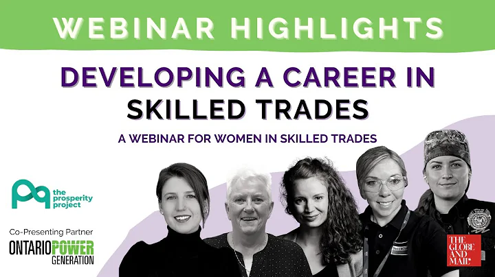 Developing a Career in Skilled Trades - Webinar Highlights (1)
