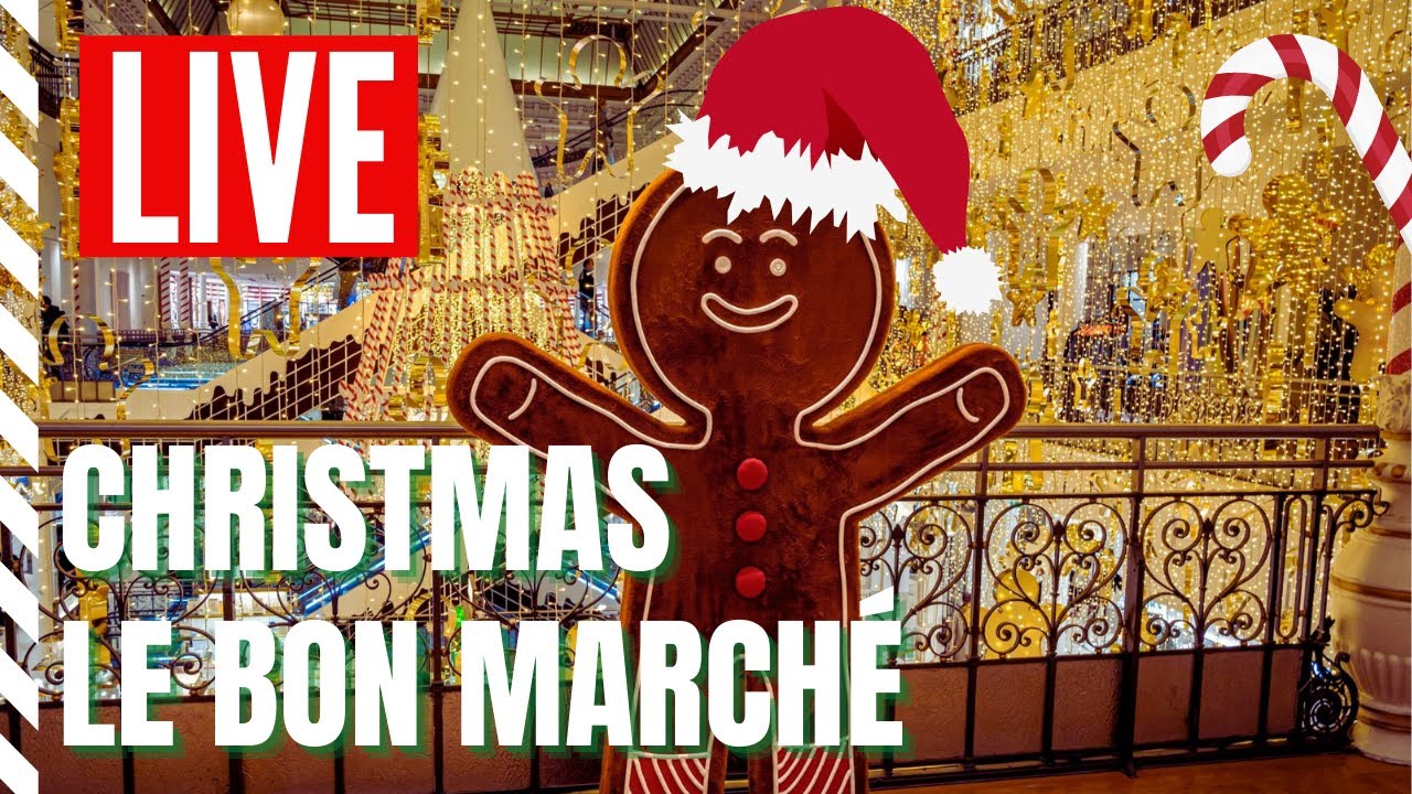 Le Bon Marché Rive Gauche Launches its Christmas Season - IGDS