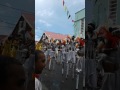 Afrikulture stilt walkers  dance a heart beat mas domnik 2017