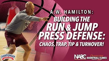 Building the Run & Jump Press Defense: Chaos, Trap, Tip & Turnover!