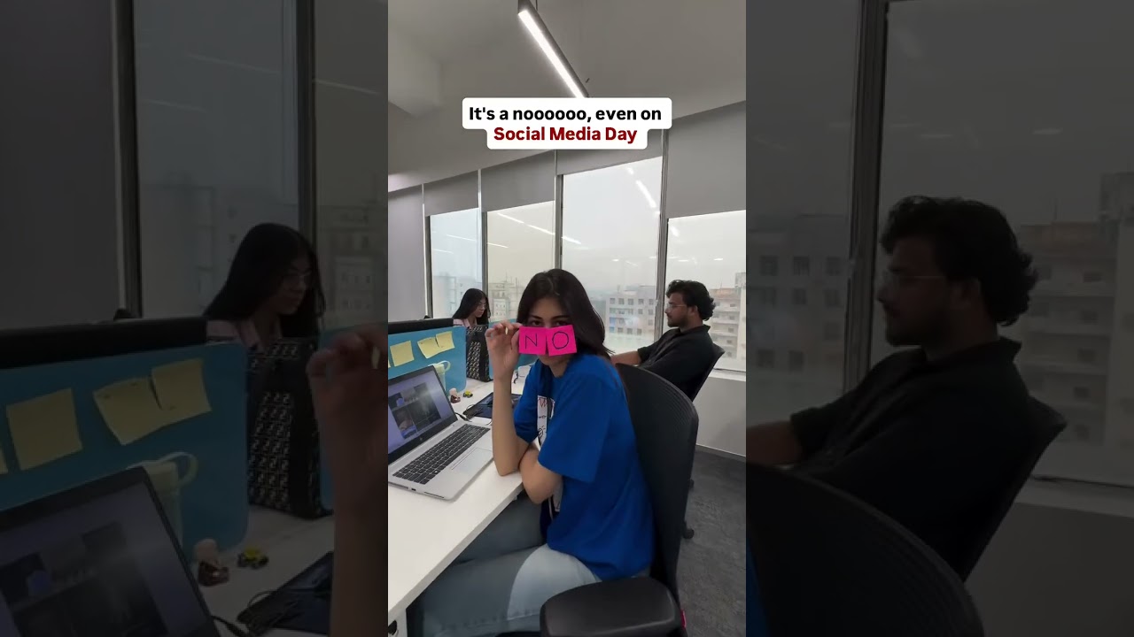 Social Media Day- Marketing Agency😭