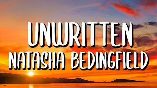 Natasha Bedingfield - Unwritten (Letra/Lyrics) / ANYONE BUT YOU