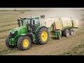 John deere 6250r  krone bigpack 1270 xc  sca bernard saintenoy  fils