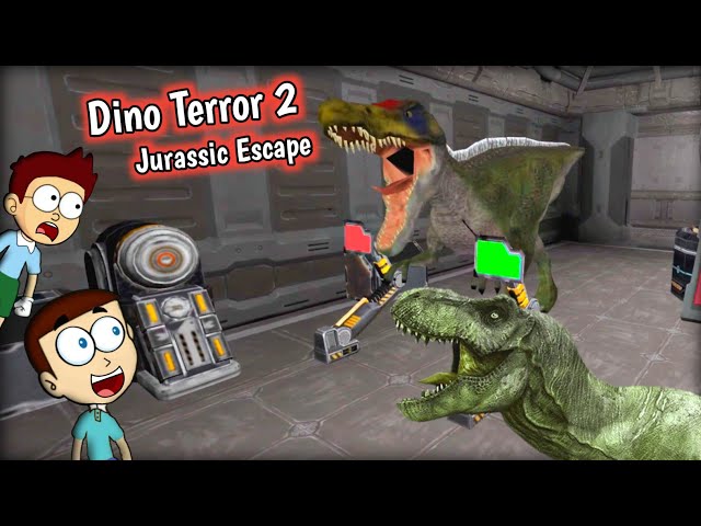 O DINOSSAURO DO RABO DURO ! Dino Terror 2