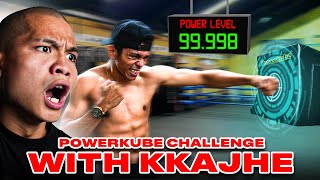 POWERKUBE CHALLENGE WITH KKAJHE JEKSON KARMELA! image