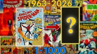1000 legacy issues of the amazing Spider-Man the cover gallery
