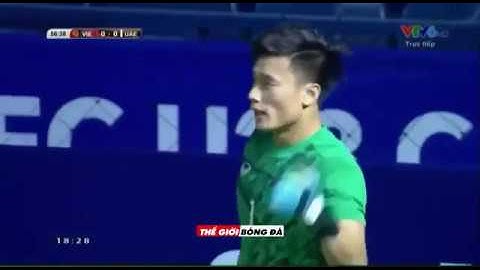 Những pha bắt bóng hay nhất của bùi tiến dũng