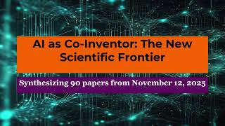 AI Frontiers: Quantum Physics, Traffic Analysis & Knowledge Graphs (Nov 12, 2025)