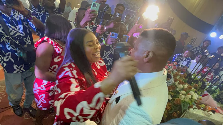TOPE ALABI SURPRISED WOLIAGBA AT HIS BIRTHDAY SURPRISE PARTY