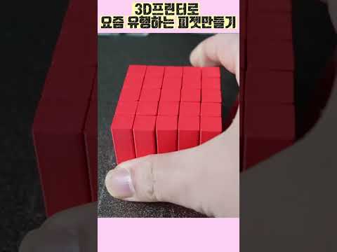 <strong>3D프린터로</strong> 요즘 유행하는 장난감 만들기 (뱀부랩A1)