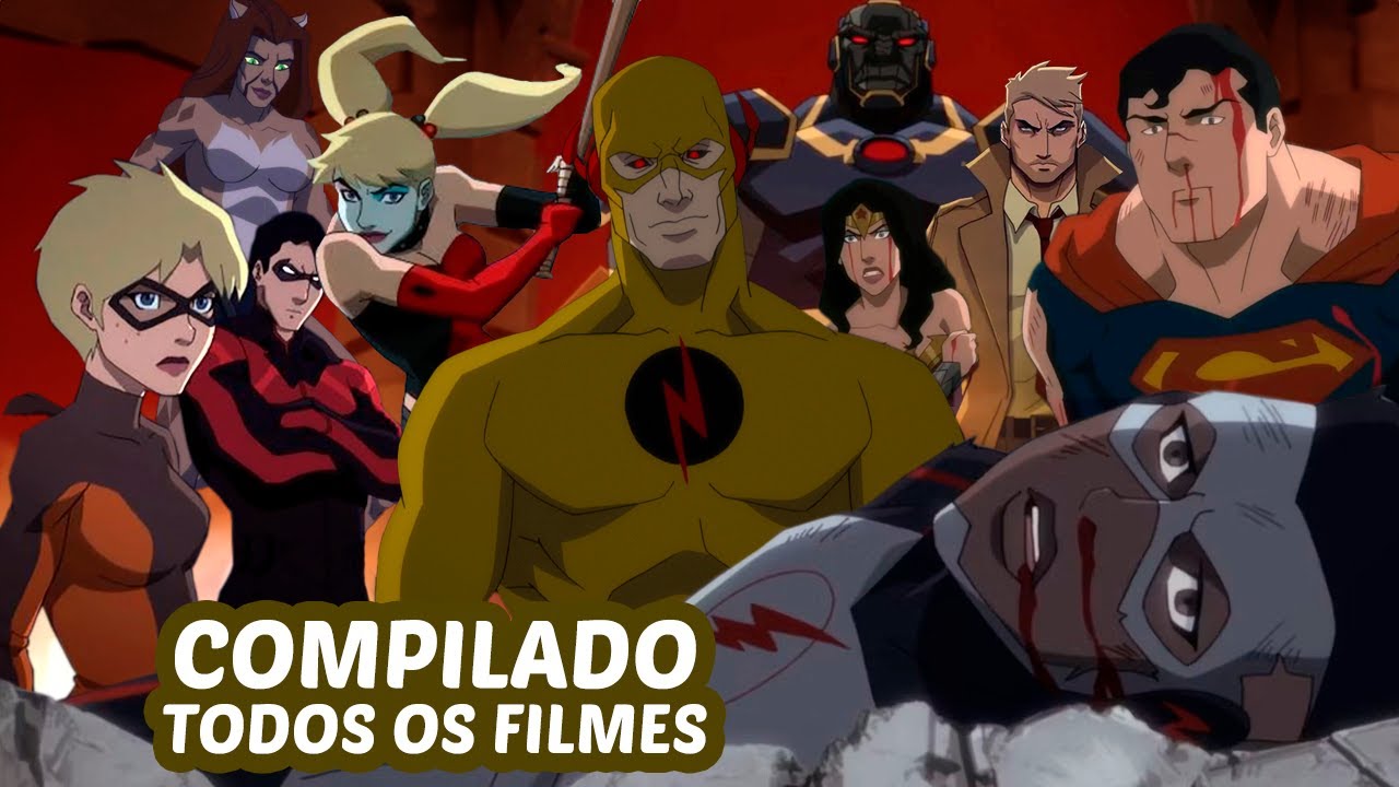 MARATONA UNIVERSO ANIMADO DA DC COMICS OS NOVOS 52 parte 2 | Melhores Momentos