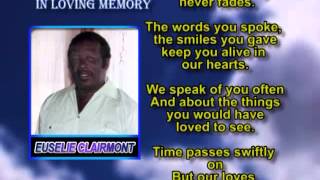 Euselie Clairmont Memorial 2