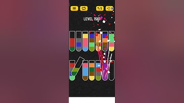 water sort puzzle - level 1561