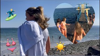College Girls Beach Vlog