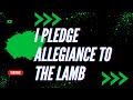 I Pledge Allegiance to the Lamb: A Powerful Worship Anthem with Inspiring Lyrics