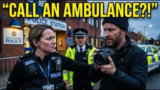 UK Cop PANICS After Auditor Refuses to Answer Inspector Steps In!