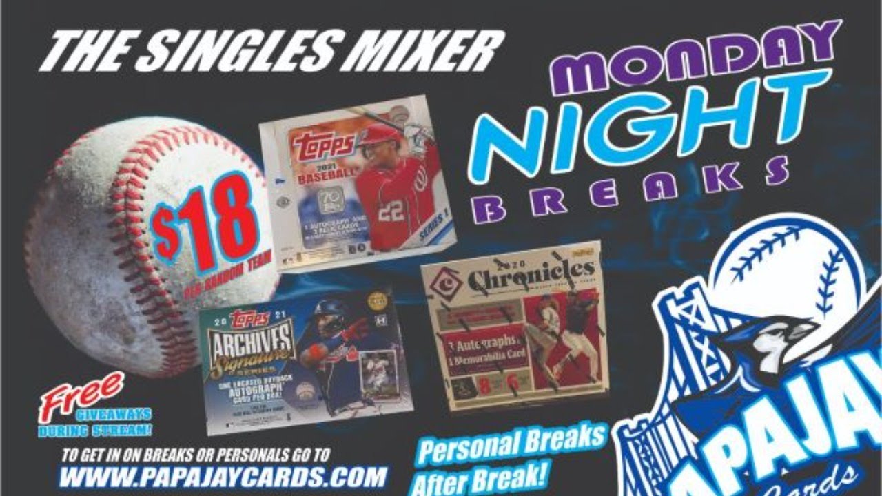 Monday Night Mixer tonight at 6 pm pst YouTube