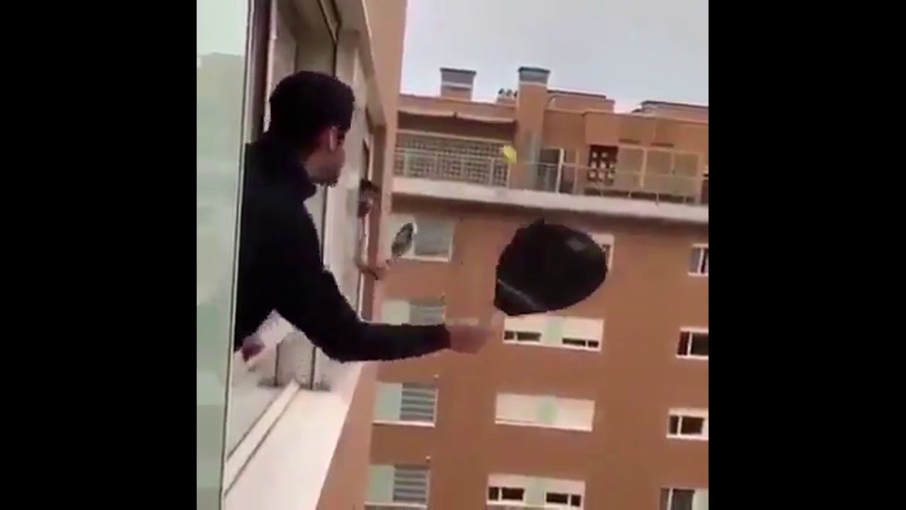 HOW TO PASS TIME IN CORONAVIRUS LOCKDOWN FUNNY COMMENTARY